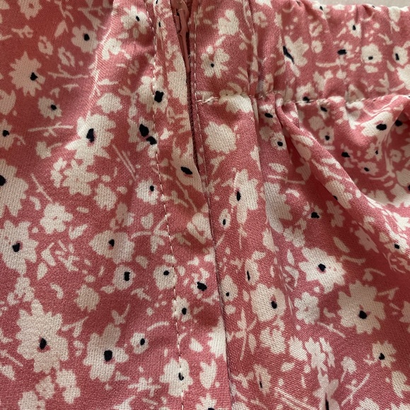 Modcloth Pink Floral Skirt - Picture 8 of 9